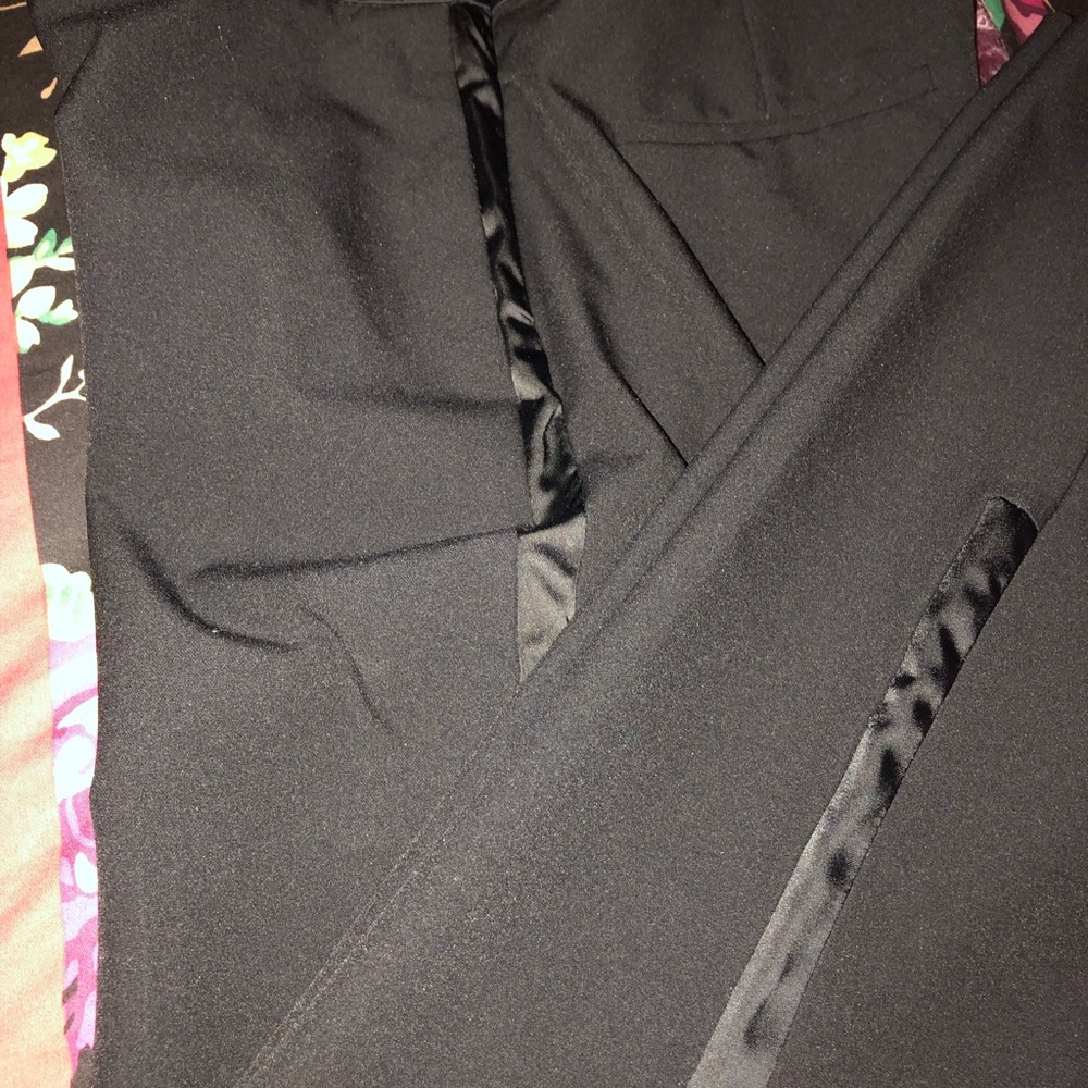 ZARA BASIC Tuxedo Pant